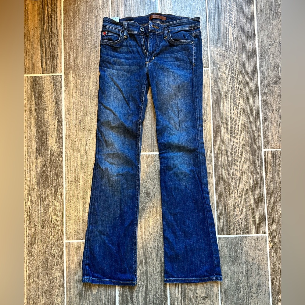 Joe’s jeans.  30” inseam